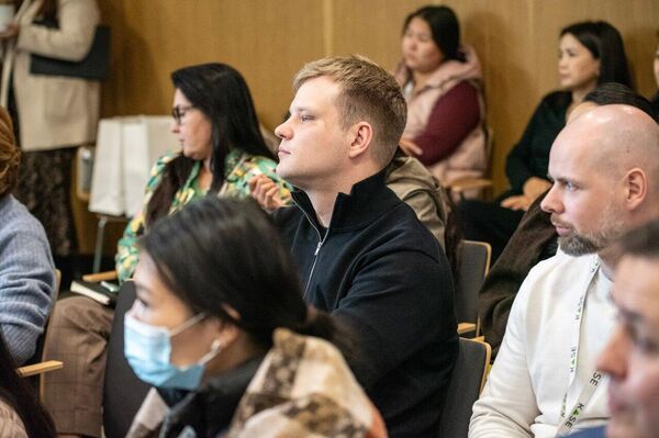 Неделя финансовой грамотности - Financial Literacy Week проходит на Казахстанской фондовой бирже Неделя финансовой грамотности - Financial Literacy Week проходит на Казахстанской фондовой бирже - Sputnik Казахстан