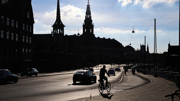 Улица фондовой биржи в Копенгагене - Sputnik Казахстан