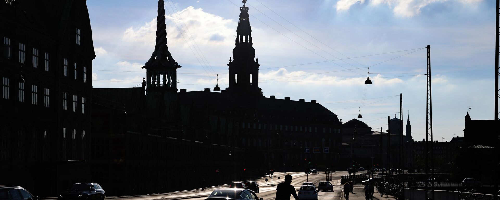 Улица фондовой биржи в Копенгагене - Sputnik Қазақстан, 1920, 06.11.2025