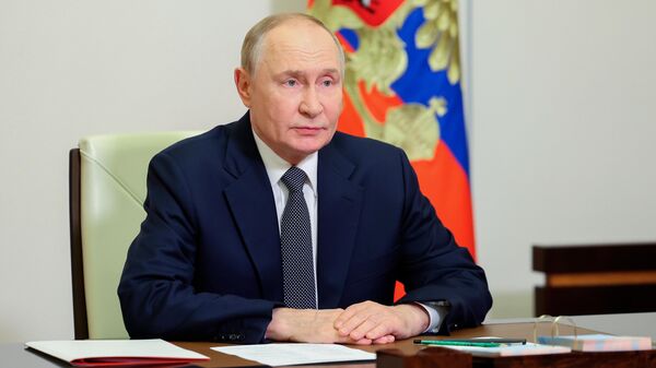 Президент Владимир Путин провел заседание Совбеза РФ - Sputnik Қазақстан