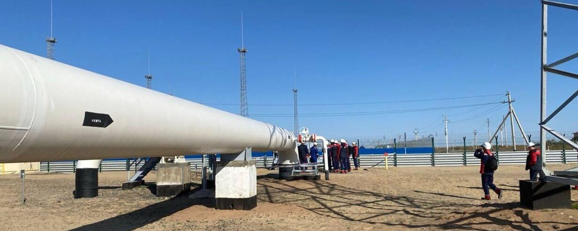 Рабочая поездка гендиректора КТК Николая Горбаня на производственные объекты Восточного региона Консорциума – НПС Курмангазы и НПС Исатай - Sputnik Казахстан, 1920, 25.11.2025