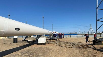 Рабочая поездка гендиректора КТК Николая Горбаня на производственные объекты Восточного региона Консорциума – НПС "Курмангазы" и НПС "Исатай"