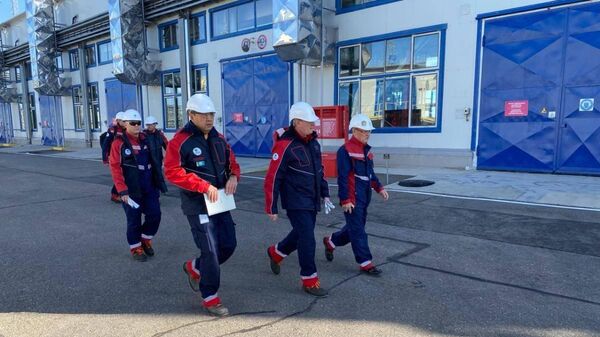 Рабочая поездка гендиректора КТК Николая Горбаня на производственные объекты Восточного региона Консорциума – НПС Курмангазы и НПС Исатай  - Sputnik Казахстан