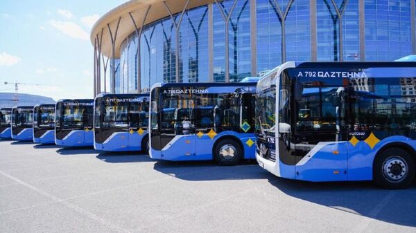 Астана автопаркі 300 жаңа автобуспен толықтырылады - Sputnik Қазақстан