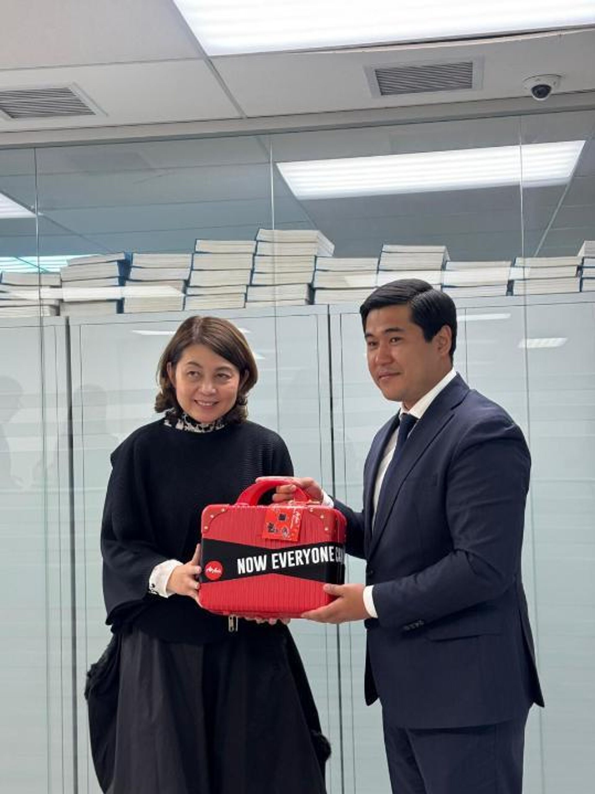 Встреча между управлением туризма Алматы и делегацией авиакомпании Thai AirAsia X  - Sputnik Казахстан, 1920, 08.10.2025