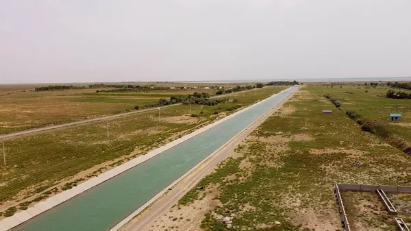 Подача воды аграриям  - Sputnik Қазақстан