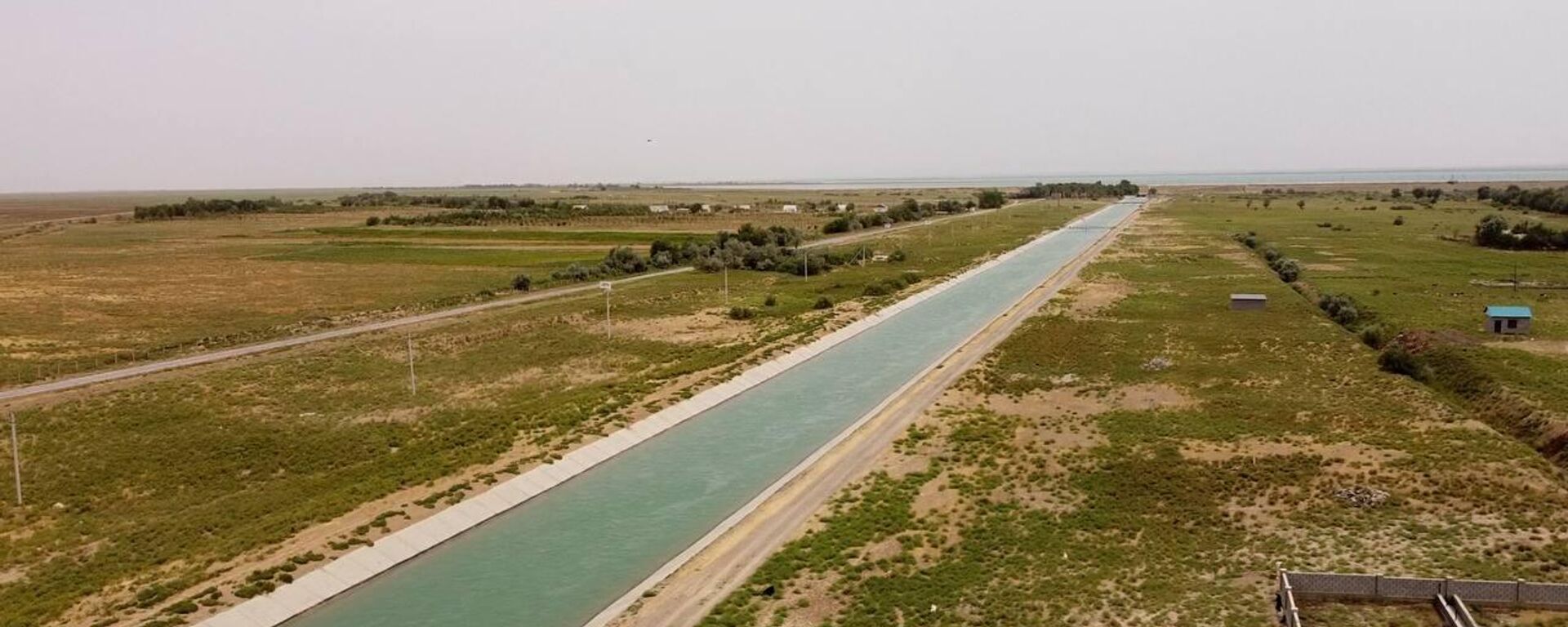 Су арнасы - Sputnik Қазақстан, 1920, 29.01.2026