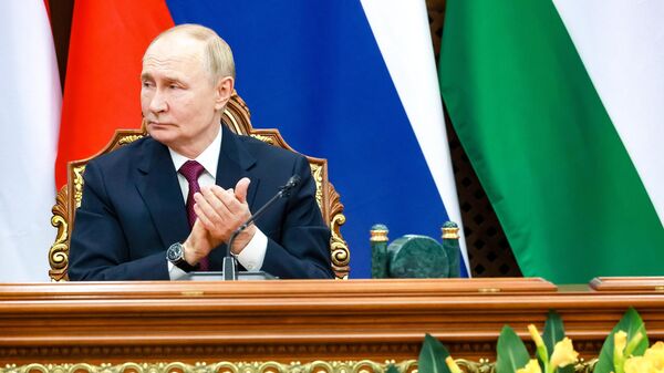 Путин принимает участие в саммите Центральная Азия - Россия - прямой эфир - Sputnik Казахстан