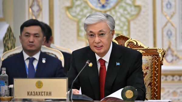 Касым-Жомарт Токаев принял участие во втором саммите Центральная Азия – Россия - Sputnik Казахстан