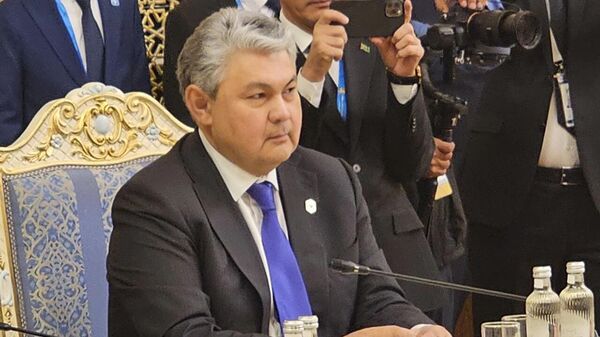 Глава МИД Казахстана Ермек Кошербаев - Sputnik Казахстан