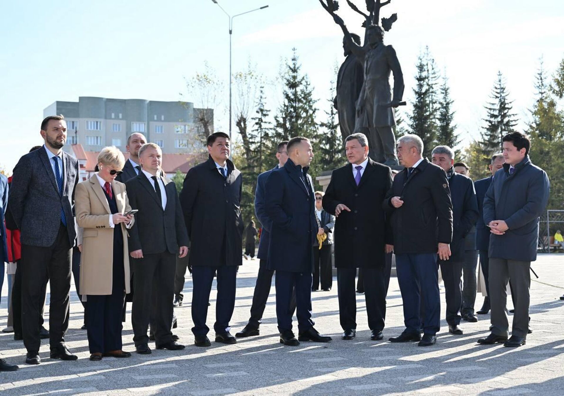 Делегация Курганской области посетила Северо-Казахстанскую область Делегация Курганской области посетила Северо-Казахстанскую область - Sputnik Казахстан, 1920, 11.10.2025