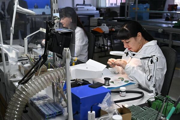 Делегация Курганской области посетила Северо-Казахстанскую область Делегация Курганской области посетила Северо-Казахстанскую область - Sputnik Казахстан