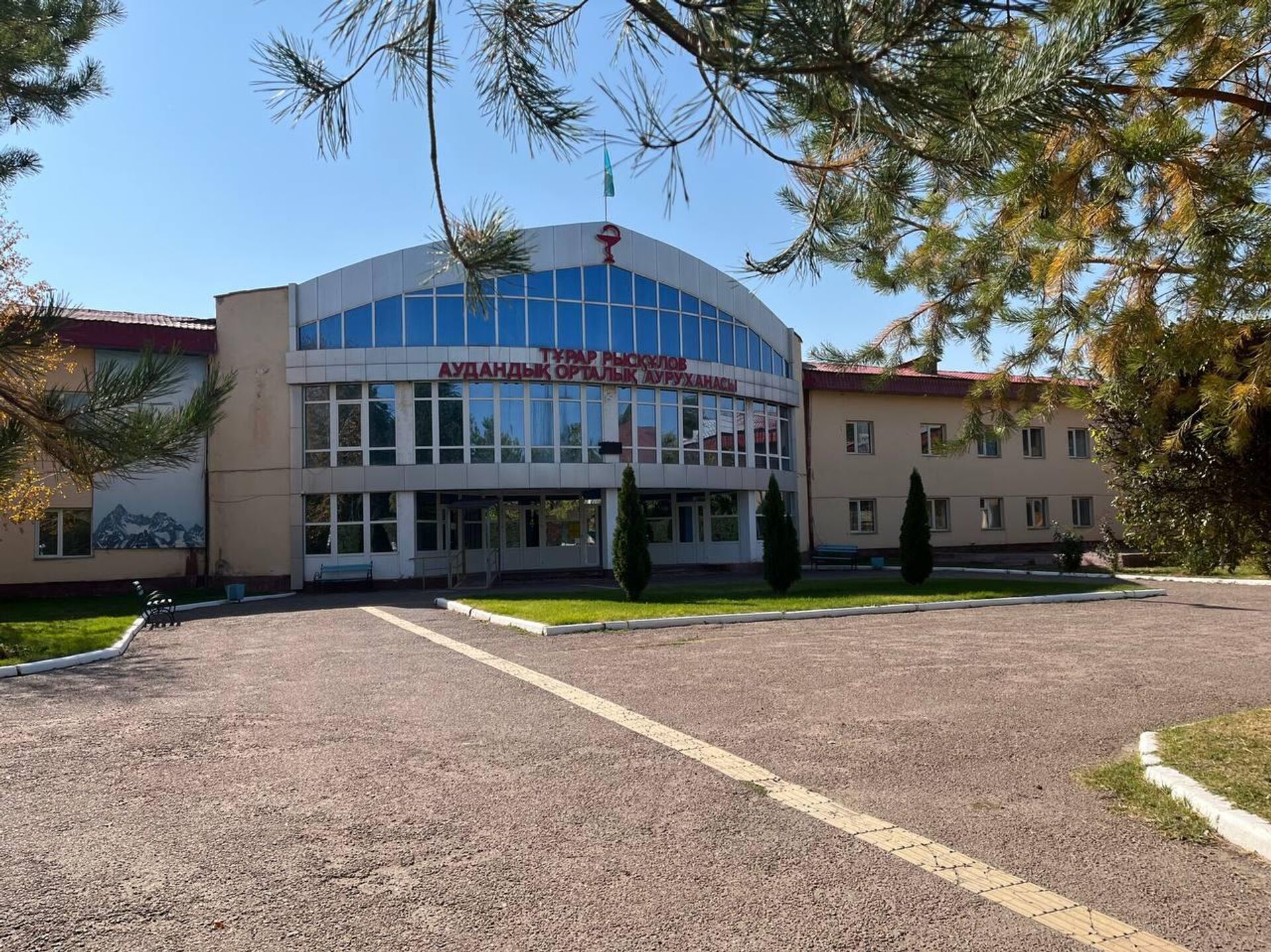 Больница, где умер мальчик - Sputnik Казахстан, 1920, 11.10.2025