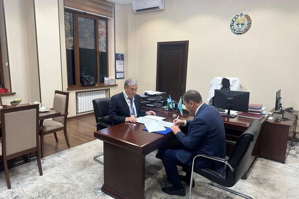 Хирурги казахстанского Национального научного центра хирургии им. А.Н. Сызганова в Ташкенте - Sputnik Казахстан