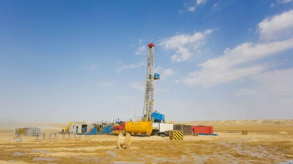 КМГ приступил к поисковому бурению на участке Озен Северный в Мангистауской области - Sputnik Казахстан