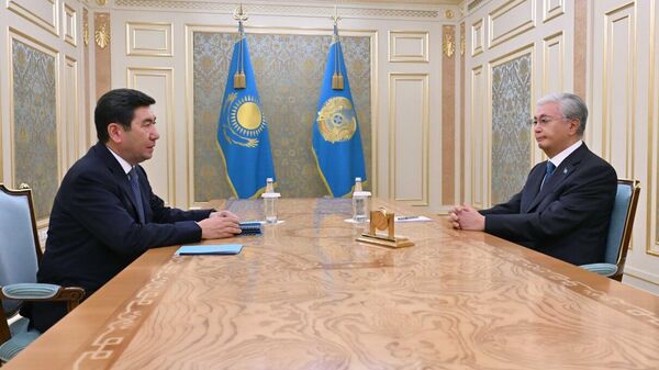 AMANAT Әділет партиясына қосылды: Тоқаев Қошановқа алғыс білдірді - Sputnik Қазақстан