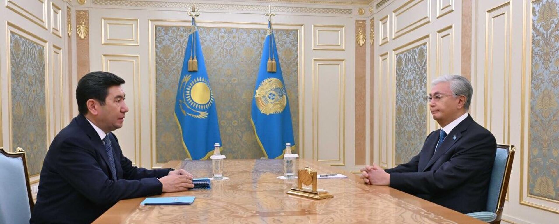 AMANAT Әділет партиясына қосылды: Тоқаев Қошановқа алғыс білдірді - Sputnik Қазақстан, 1920, 15.06.2026