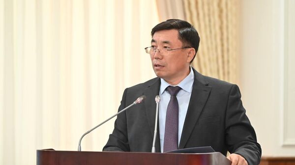 Заседание правительства 14.10.2025 года  - Sputnik Казахстан