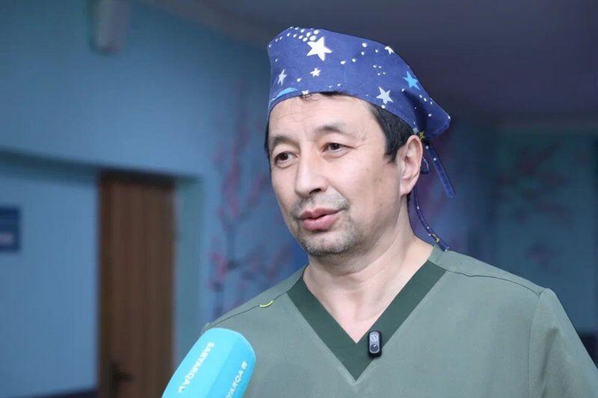 Директор Карагандинской многопрофильной больницы имени профессора Х. Ж. Макажанова Еркин-Дауир Курмангалиев - Sputnik Казахстан, 1920, 16.10.2025