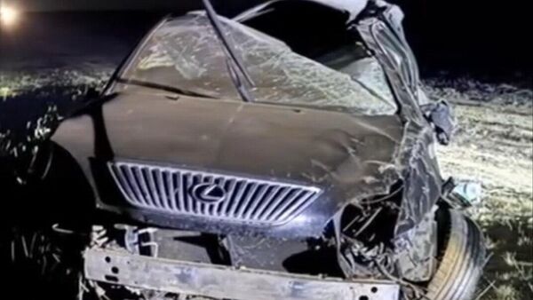 Смертельное ДТП в Павлодарской области  - Sputnik Казахстан