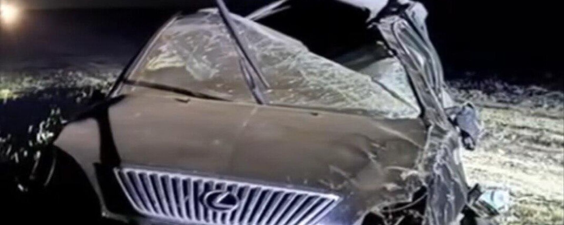 Смертельное ДТП в Павлодарской области  - Sputnik Казахстан, 1920, 16.10.2025