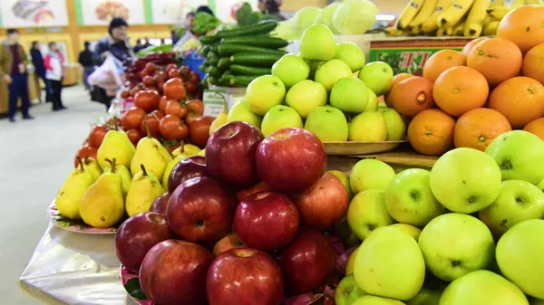 Рынок в Алматы - Sputnik Қазақстан