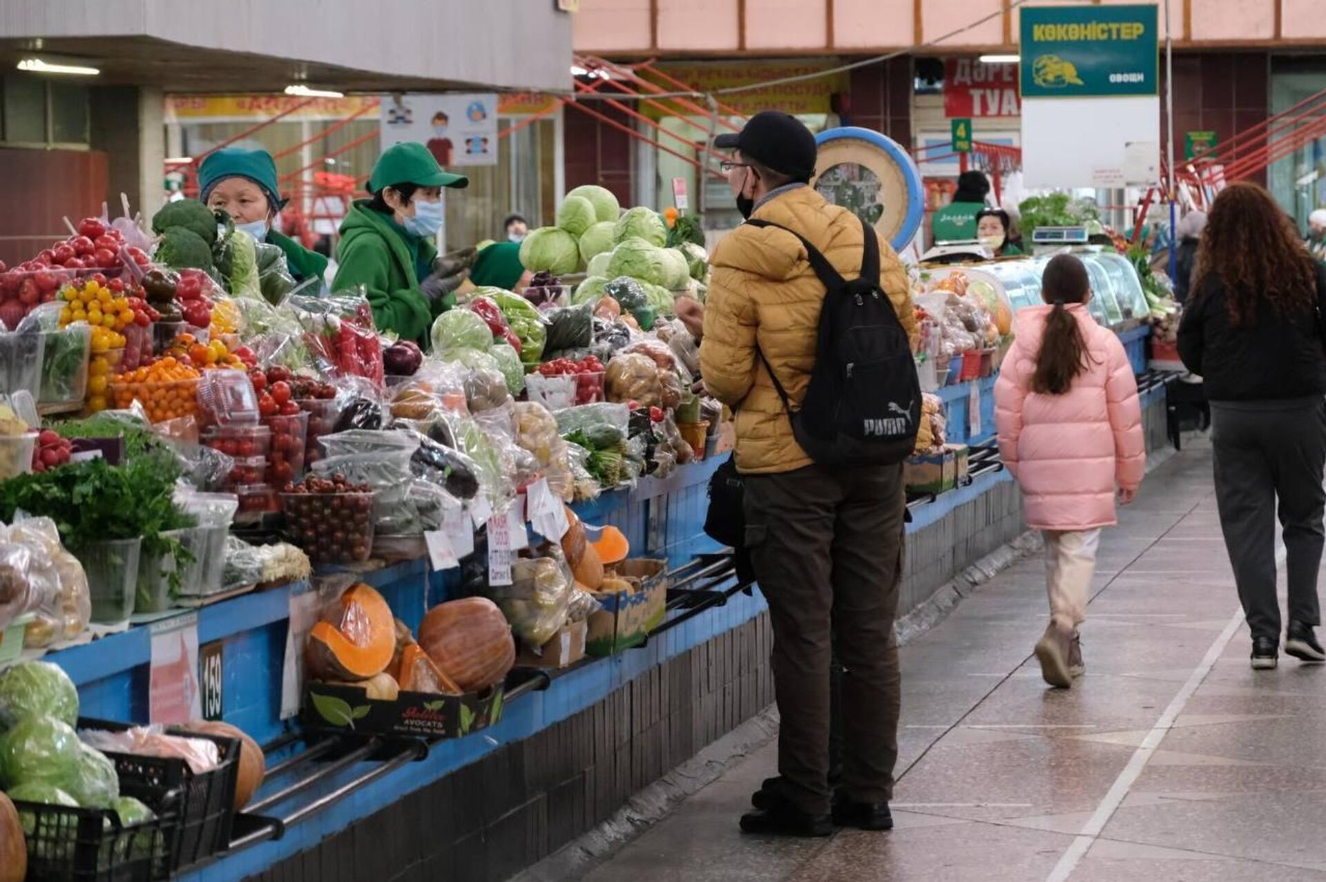 Рынок в Алматы - Sputnik Казахстан, 1920, 29.01.2026