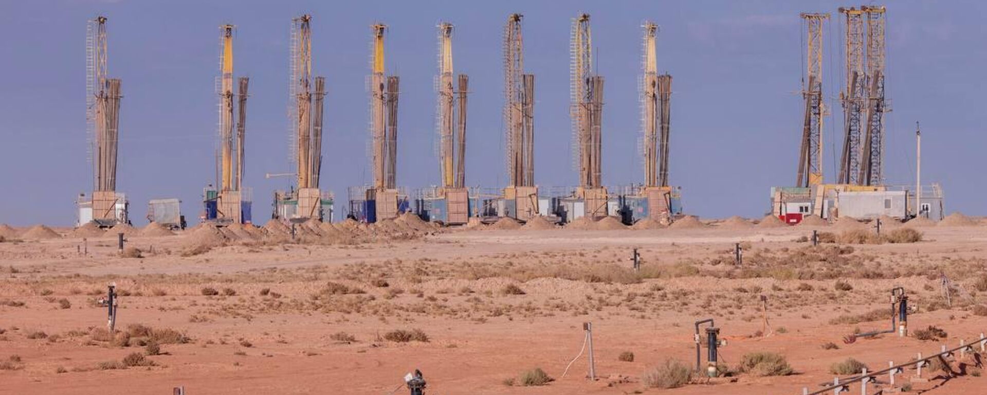 Месторождение Инкай  - Sputnik Казахстан, 1920, 16.10.2025