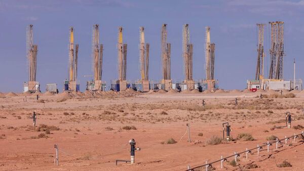 Месторождение Инкай  - Sputnik Казахстан