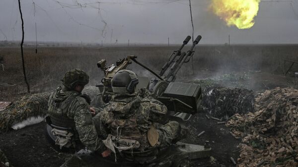 Пост воздушного наблюдения группировки Центр в зоне СВО - Sputnik Казахстан