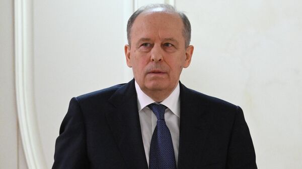 Директор ФСБ России Александр Бортников на заседании Совета Федерации, архивное фото - Sputnik Казахстан