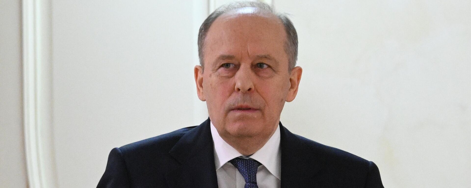 Директор ФСБ России Александр Бортников на заседании Совета Федерации, архивное фото - Sputnik Казахстан, 1920, 16.10.2025