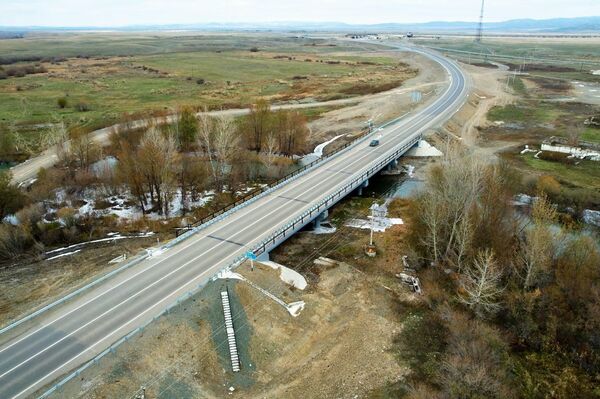 Қалбатау – Майқапшағай автожолы пайдалануға берілді - Sputnik Қазақстан