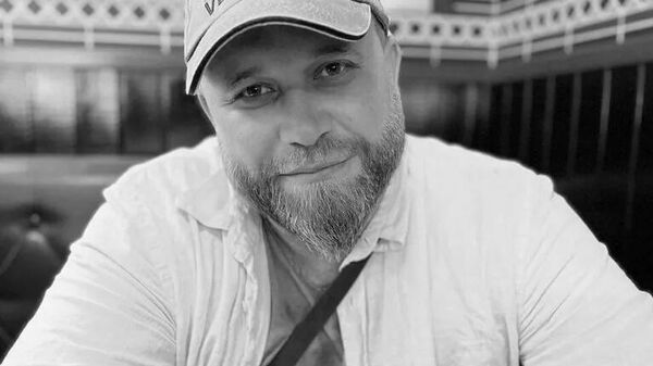 Военкор РИА Новости Иван Зуев - Sputnik Казахстан