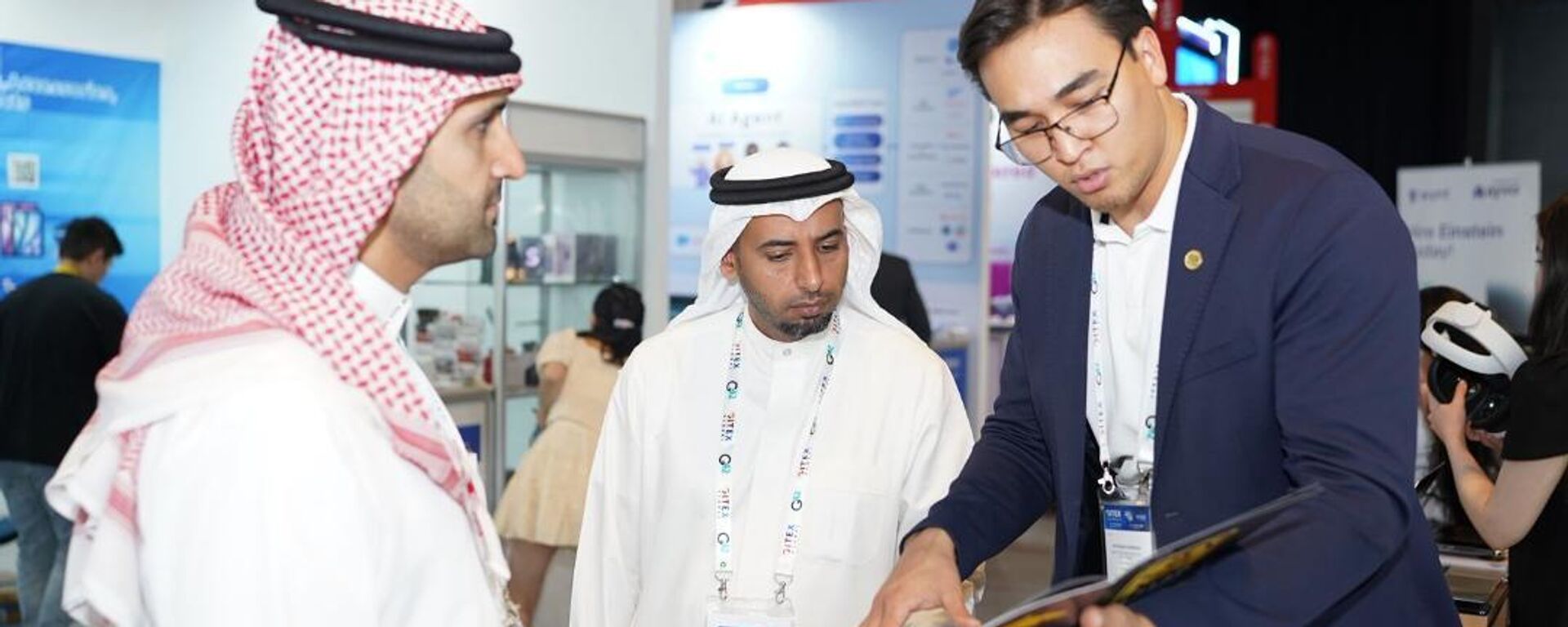 Мировая технологическая выставка GITEX GLOBAL 2025 в Дубае - Sputnik Казахстан, 1920, 17.10.2025