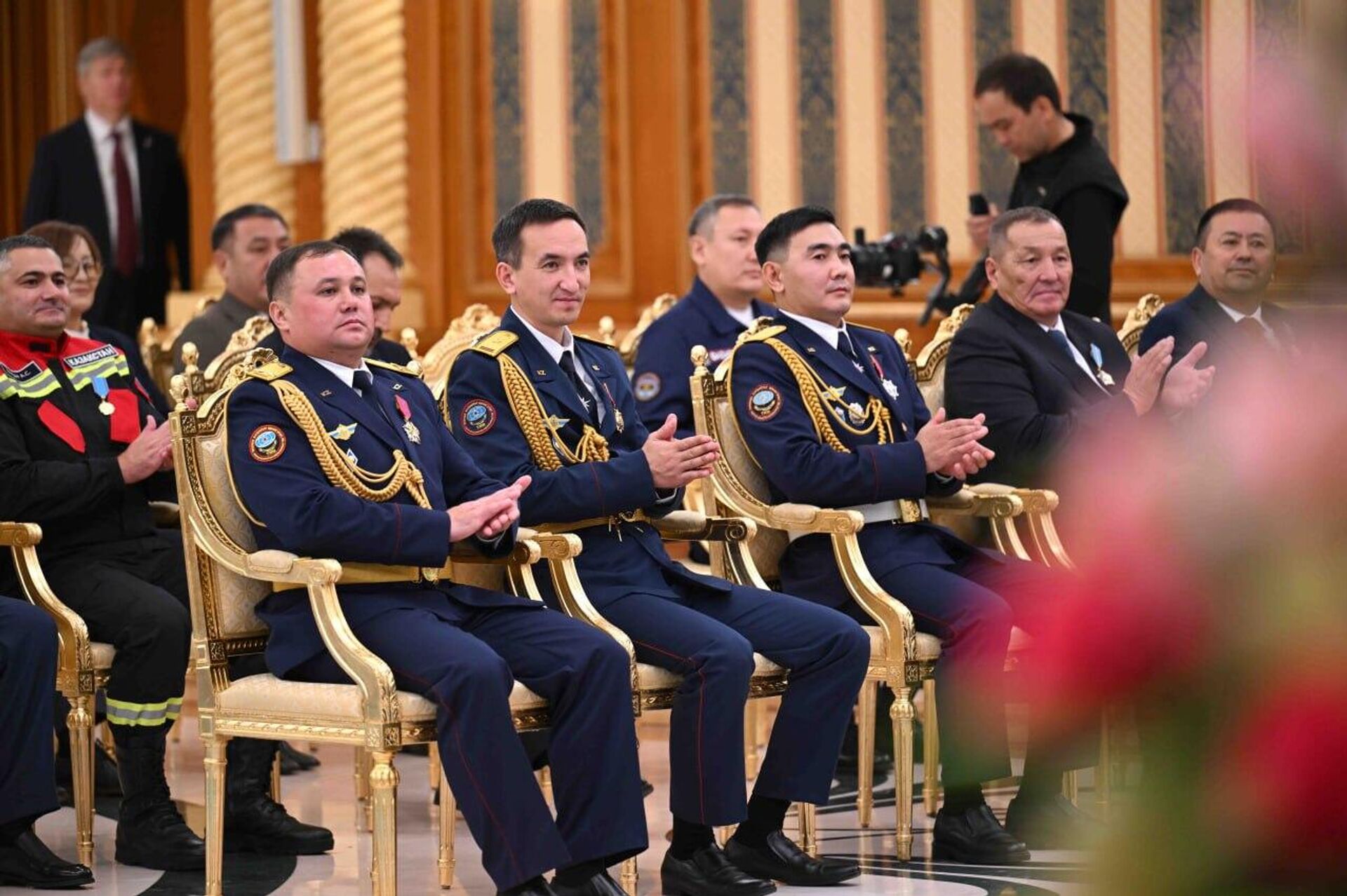 Токаев поздравил спасателей с профессиональным праздником - Sputnik Казахстан, 1920, 17.10.2025