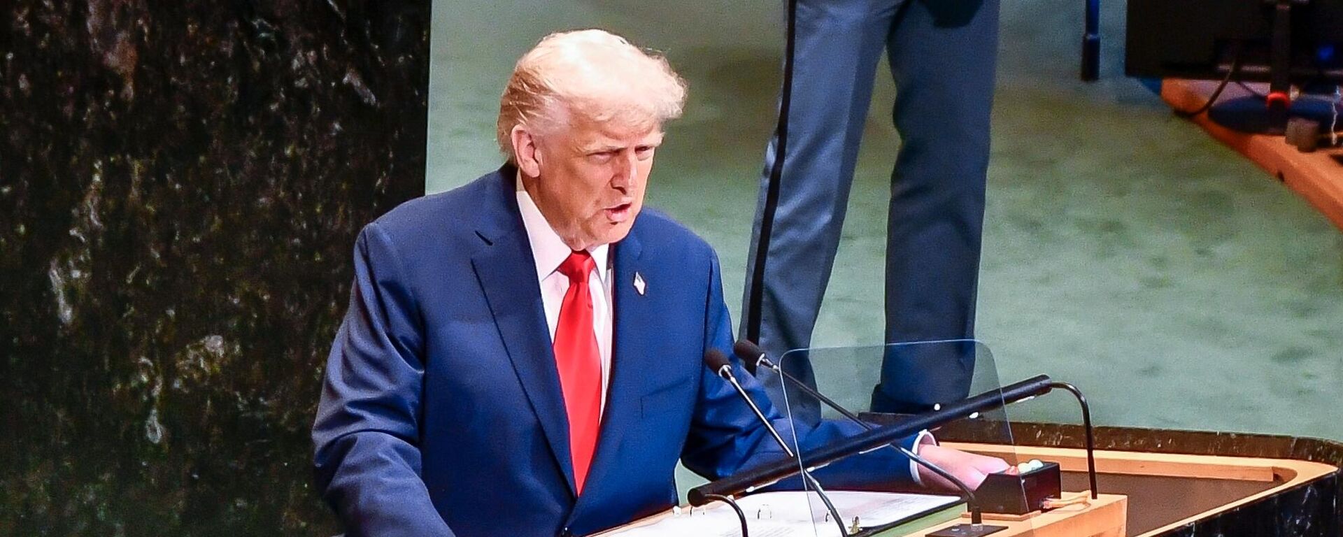 Дональд Трамп - Sputnik Қазақстан, 1920, 30.10.2025