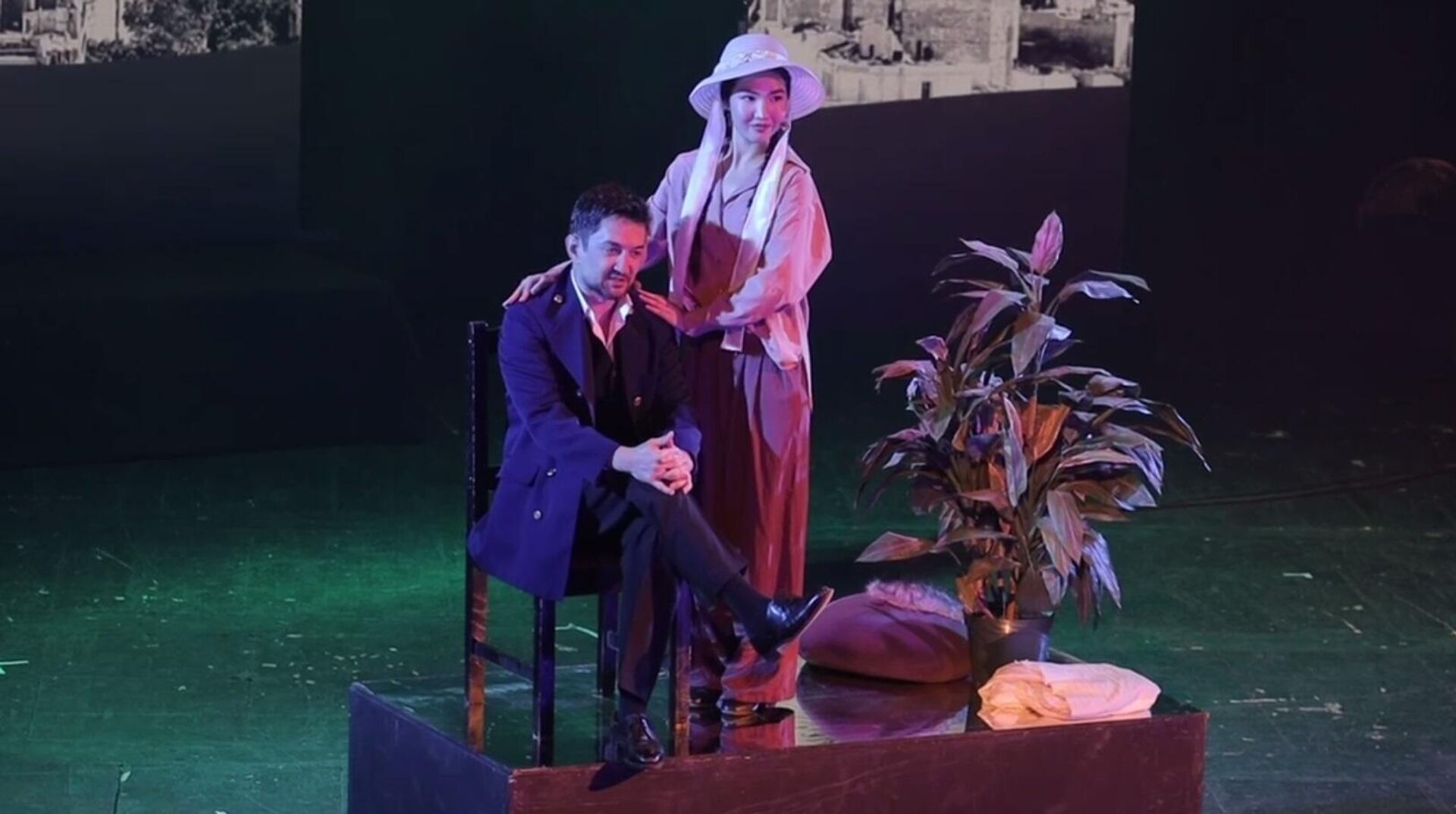 Гастроли театра имени Наталии Сац из Алматы в России - Sputnik Казахстан, 1920, 18.10.2025