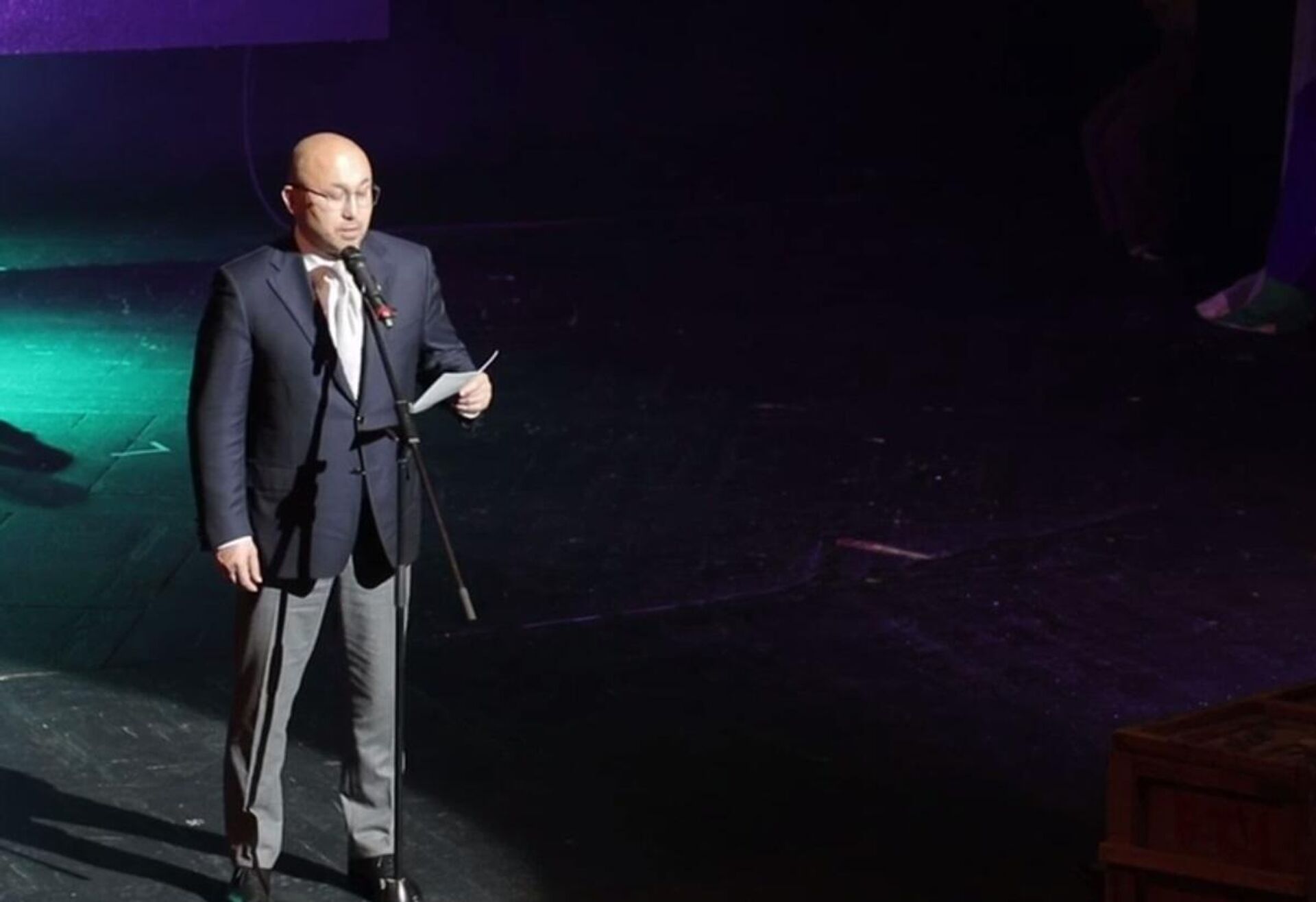 Посол Казахстана в России Даурен Абаев - Sputnik Казахстан, 1920, 18.10.2025