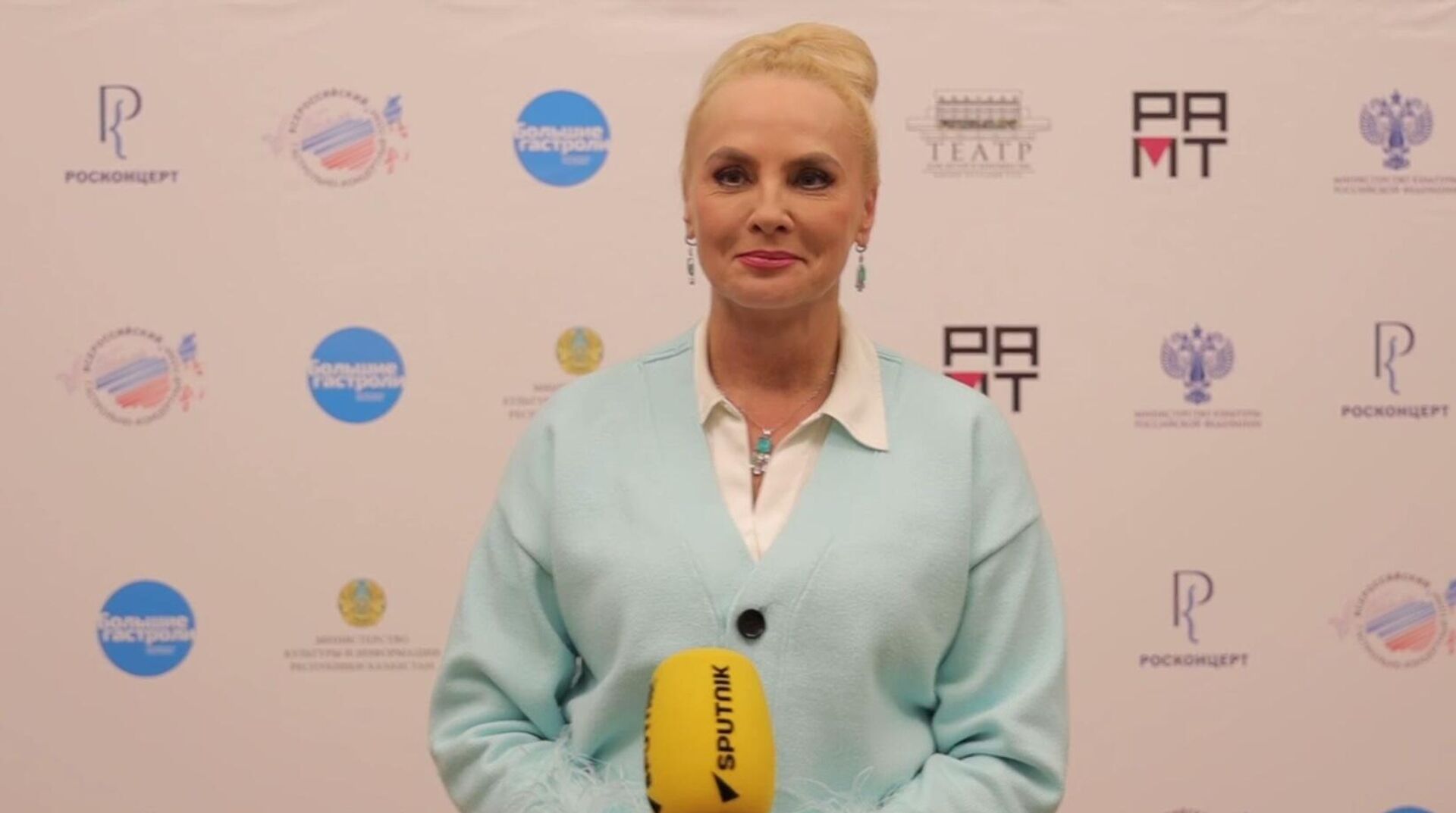 Народная артистка Казахстана Ольга Коржева - Sputnik Казахстан, 1920, 18.10.2025