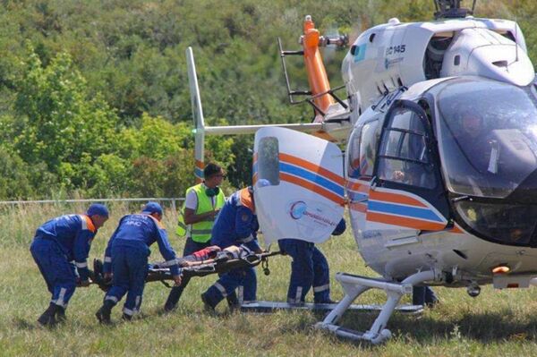 Сотрудники МЧС Казахстана - Sputnik Казахстан