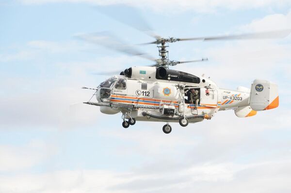 Воздушная техника МЧС Казахстана - Sputnik Казахстан