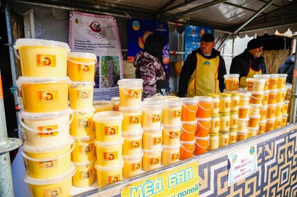 Ярмарка выходного дня прошла в Астане - Sputnik Казахстан