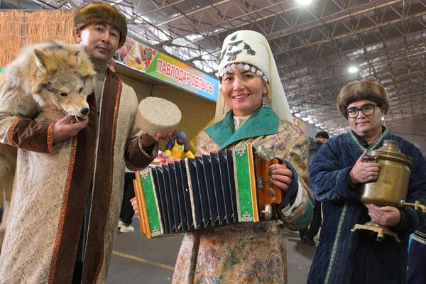 Ярмарка выходного дня прошла в Астане - Sputnik Казахстан