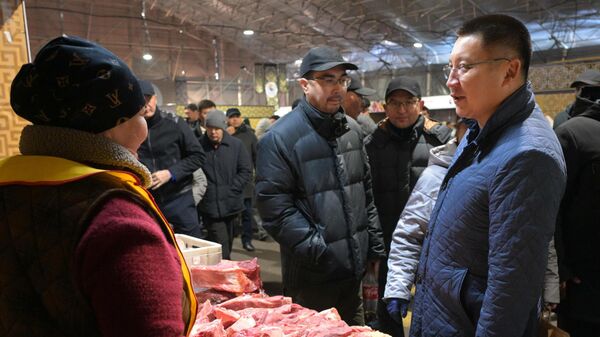 Продукция из Павлодарской области на ярмарке выходного дня в Астане - Sputnik Казахстан