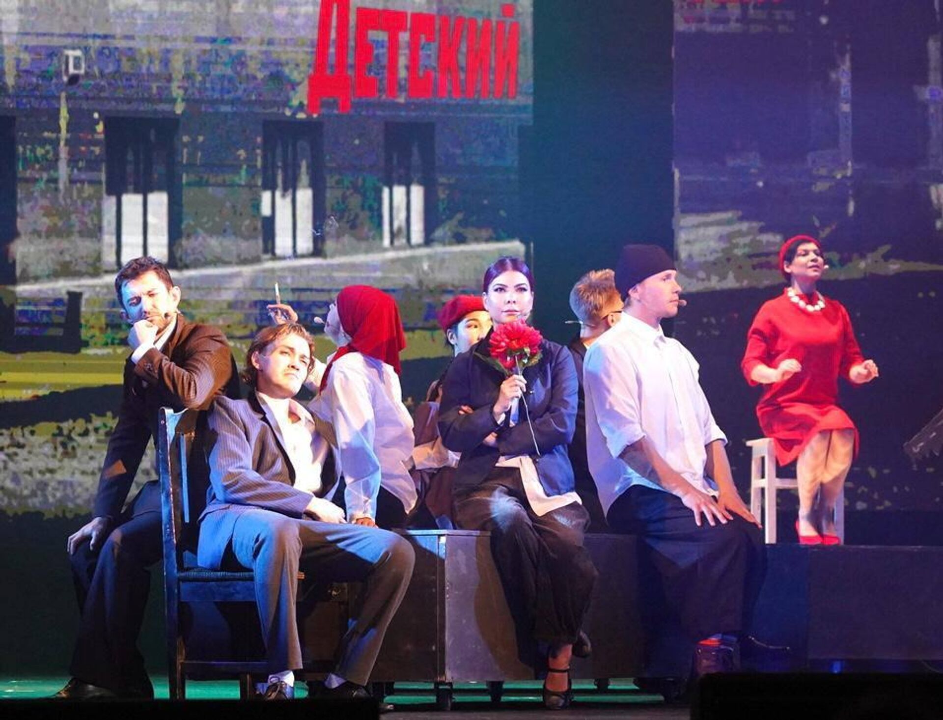 Гастроли театра имени Наталии Сац из Алматы в России - Sputnik Казахстан, 1920, 18.10.2025