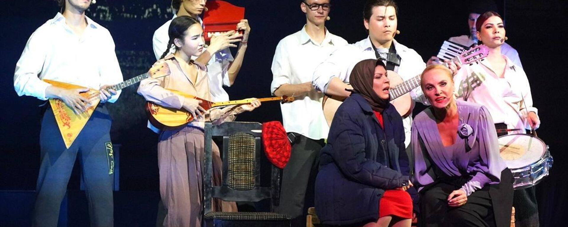 Гастроли театра имени Наталии Сац из Алматы в России - Sputnik Казахстан, 1920, 18.10.2025
