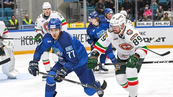 Фрагмент матча Барыс - Ак Барс - Sputnik Казахстан