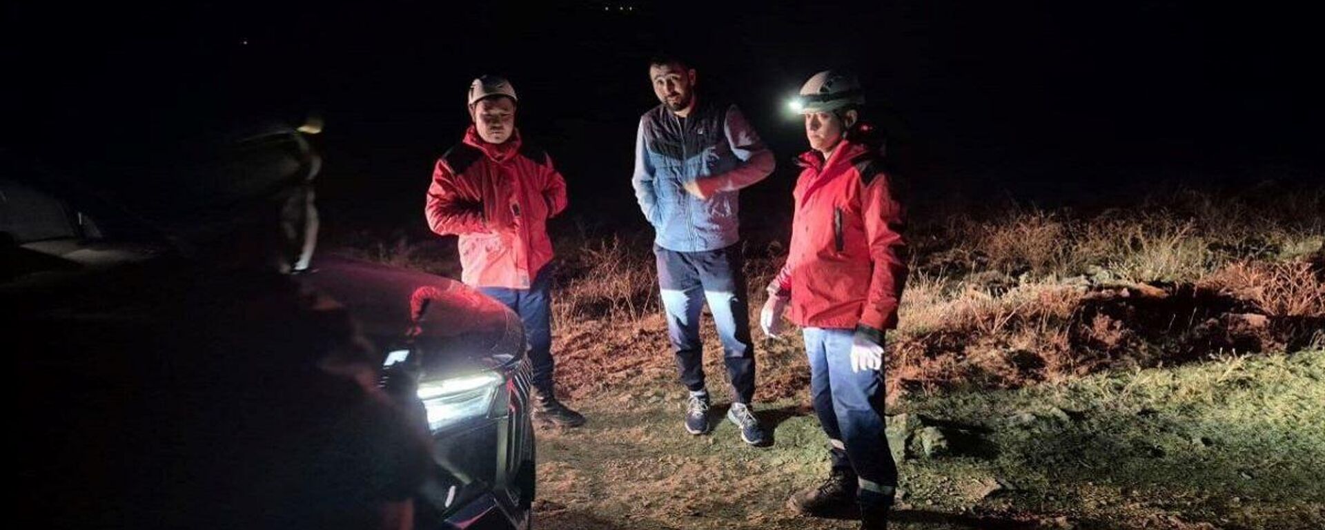 Түркістан облысында қарағандылық туристер адасып кетті  - Sputnik Қазақстан, 1920, 20.10.2025