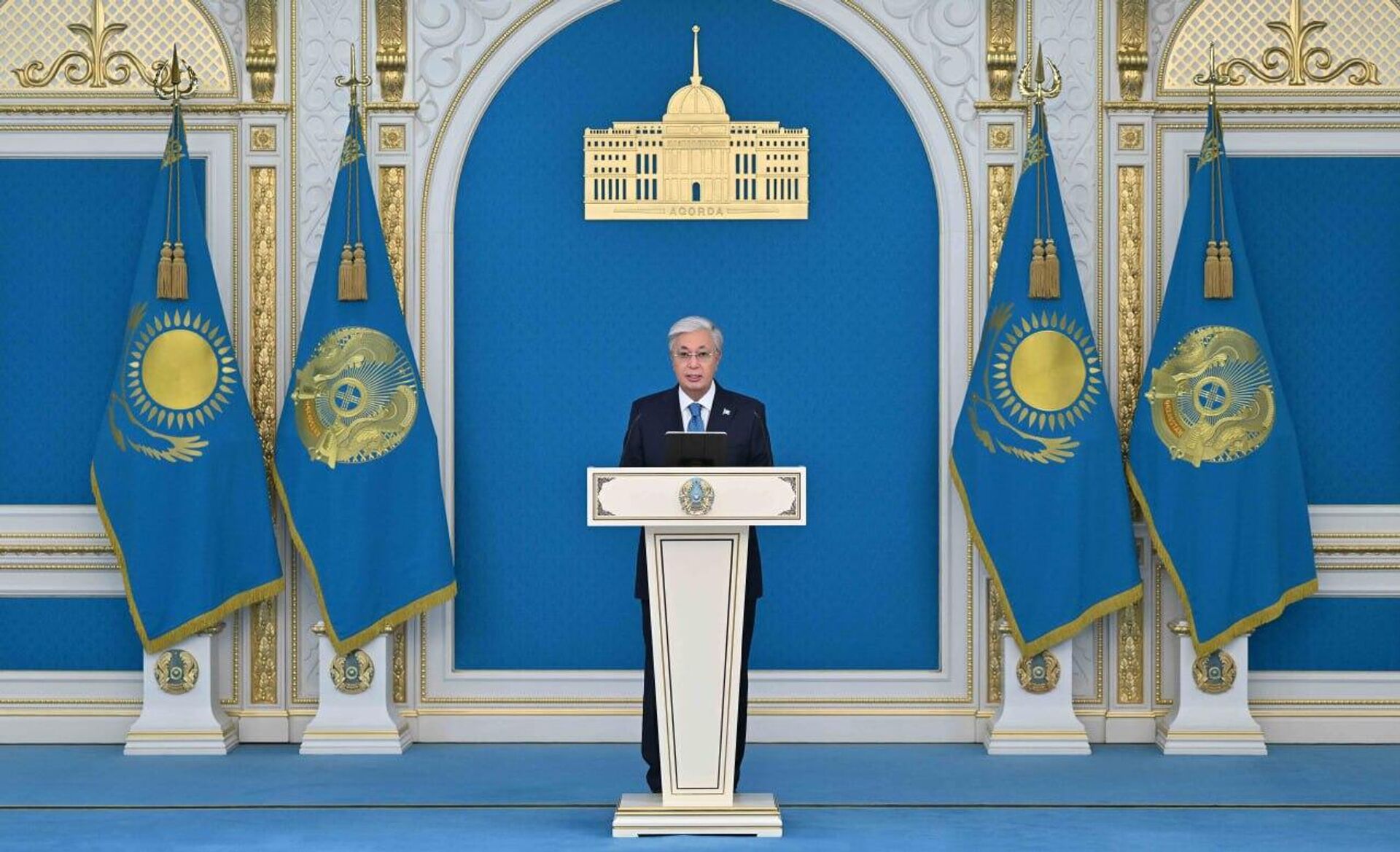 Касым-Жомарт Токаев   - Sputnik Қазақстан, 1920, 21.10.2025